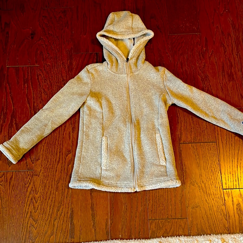 Gray, fleece